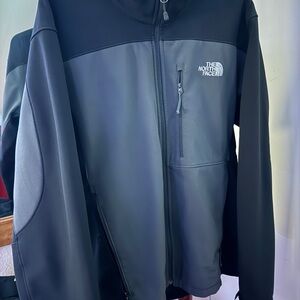 The North Face Men's Soft shell Two tone jacket
